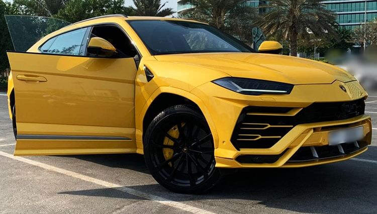Lamborghini Urus location de voiture à dubaï